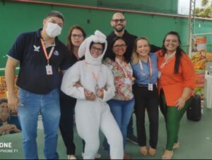 Páscoa Voluntária da FALB