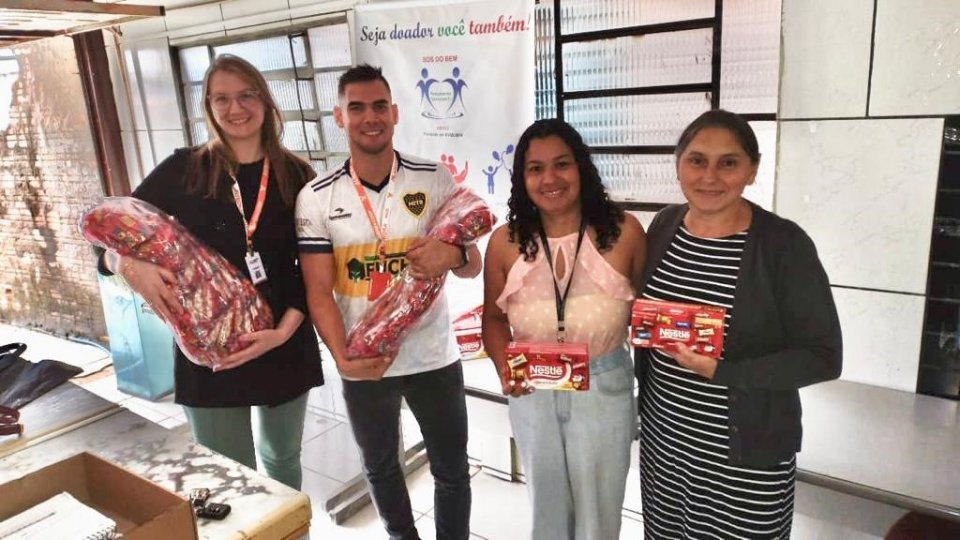 Páscoa Voluntária da FALB