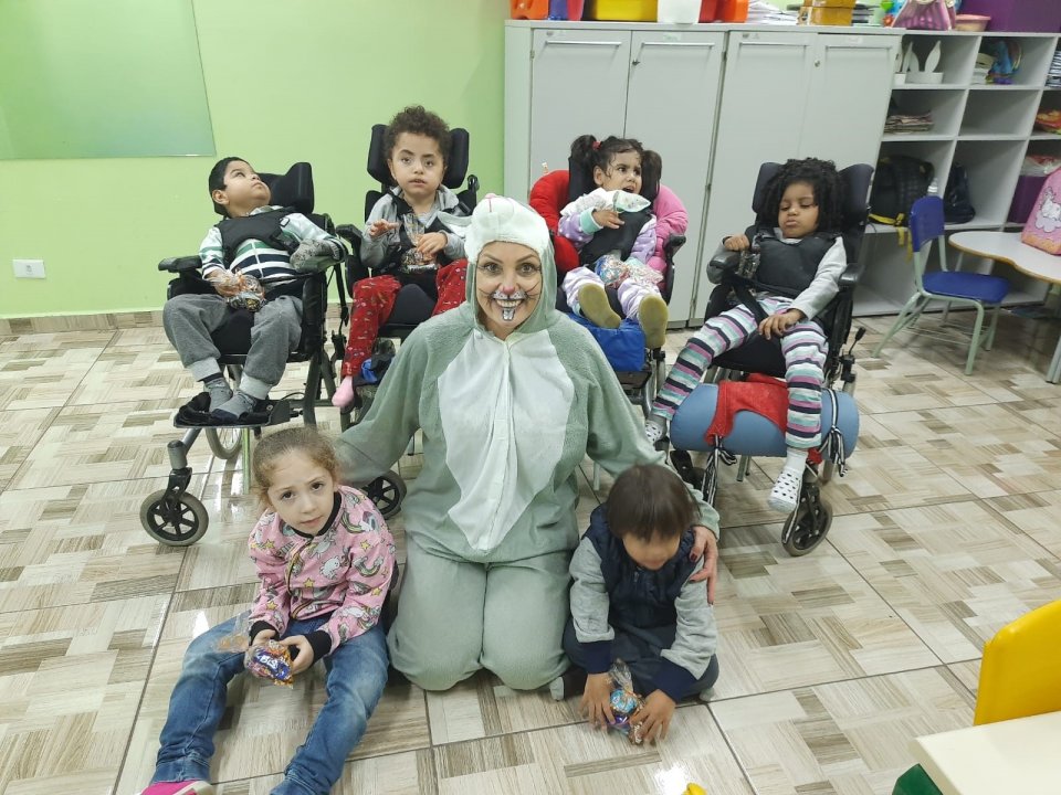 Páscoa Voluntária da FALB