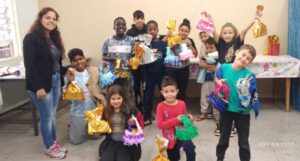 Páscoa Voluntária da FALB