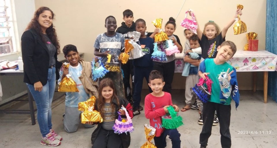 Páscoa Voluntária da FALB