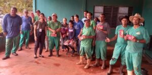 Páscoa Voluntária da FALB