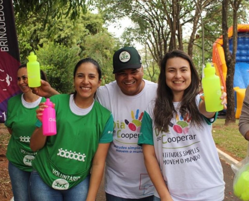 Ação Cooperada leva lazer a centenas de crianças do MS