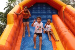 Ação Cooperada leva lazer a centenas de crianças do MS