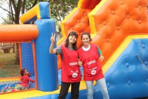 Ação Cooperada leva lazer a centenas de crianças do MS