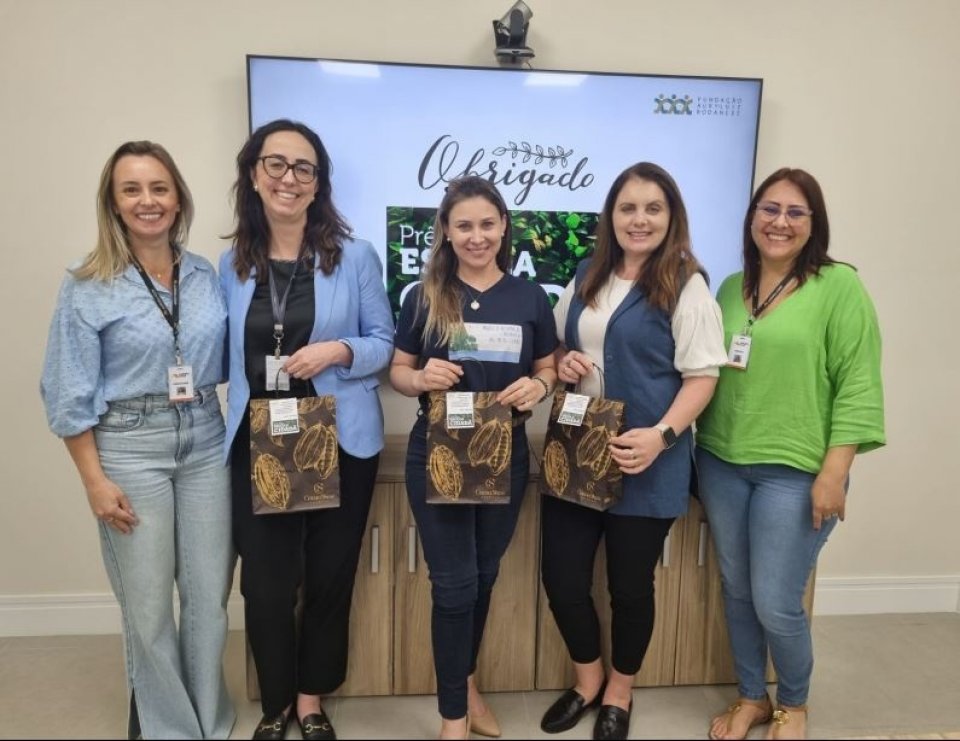 Avaliação dos relatórios socioambientais do Prêmio Escola Cidadã