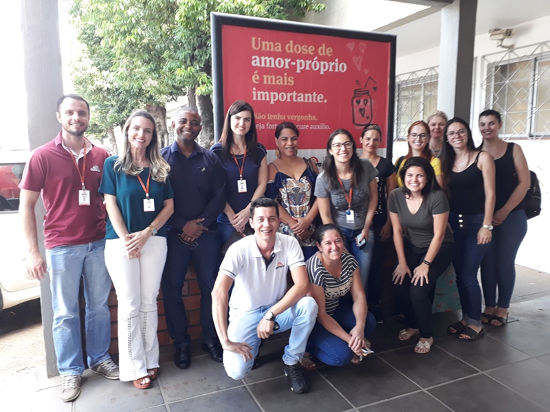 Unidades de Chapecó e Guatambu realizam Doação de Sangue