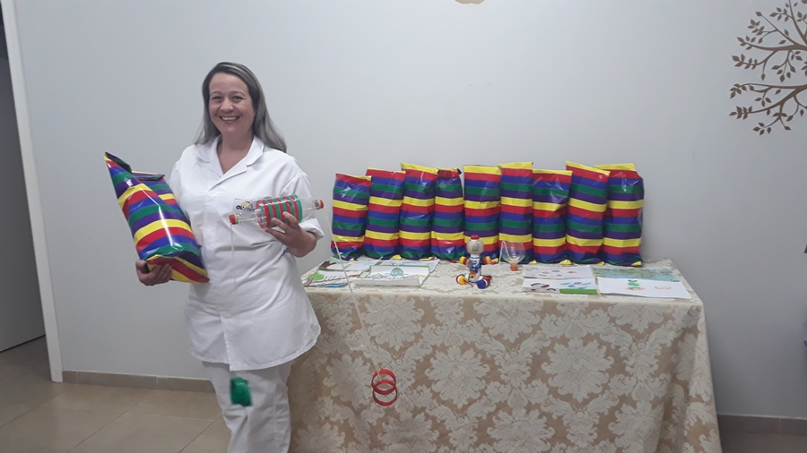 Filhos de empregados da Aurora participam de concurso na unidade de Mandaguari/PR