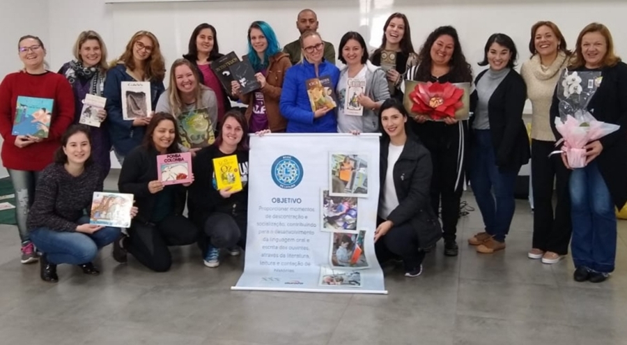 Roda de Leitura realiza formação continuada para professores durante recesso escolar