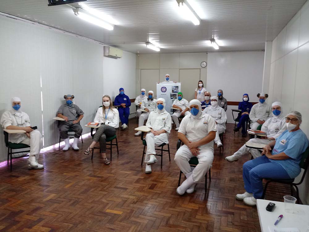 Programa Vivendo Saúde realiza roda de conversa na unidade de Sarandi (RS)