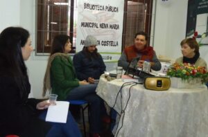 Roda de Leitura na XIII Semana do Escritor Chapecoense