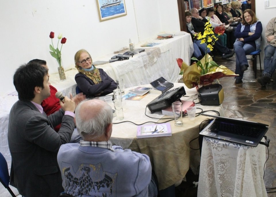 Roda de Leitura na XIII Semana do Escritor Chapecoense