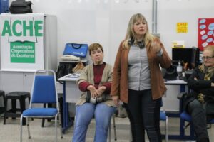 Roda de Leitura na XIII Semana do Escritor Chapecoense