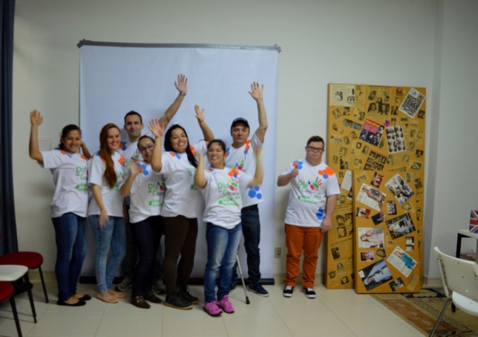 Preparados para o show-Desfile de pessoas com deficiência marca evento “Viva as Diferenças”