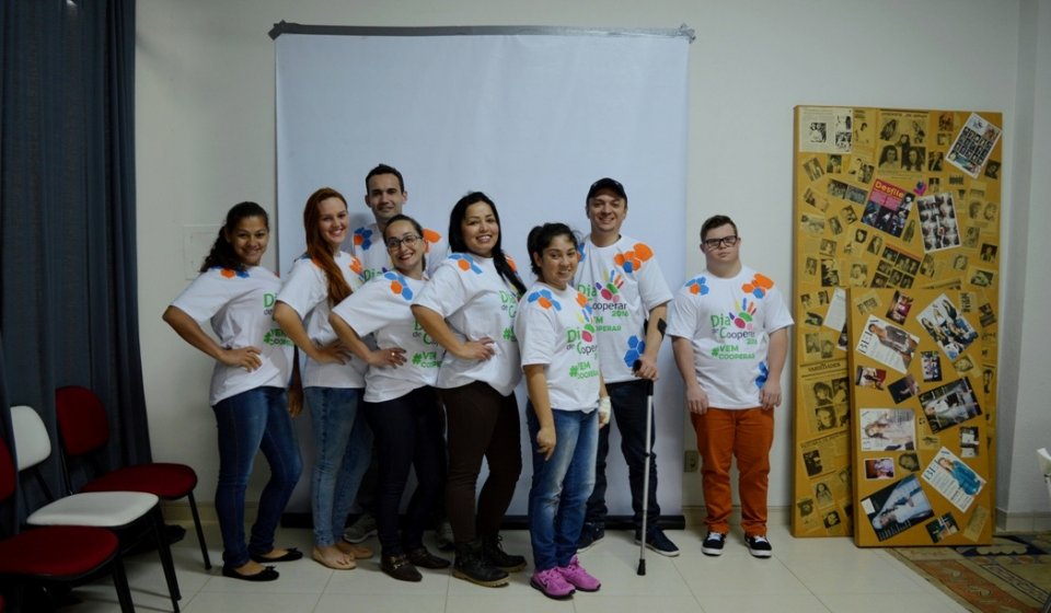 Preparados para o show-Desfile de pessoas com deficiência marca evento “Viva as Diferenças”