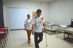 Preparados para o show-Desfile de pessoas com deficiência marca evento “Viva as Diferenças”