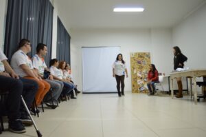 Preparados para o show-Desfile de pessoas com deficiência marca evento “Viva as Diferenças”