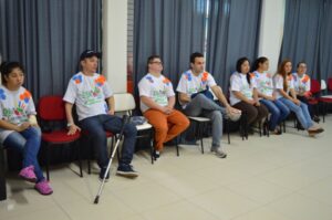 Preparados para o show-Desfile de pessoas com deficiência marca evento “Viva as Diferenças”