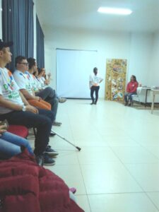 Preparados para o show-Desfile de pessoas com deficiência marca evento “Viva as Diferenças”