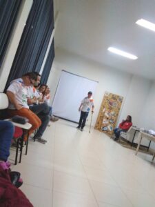 Preparados para o show-Desfile de pessoas com deficiência marca evento “Viva as Diferenças”