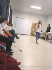 Preparados para o show-Desfile de pessoas com deficiência marca evento “Viva as Diferenças”