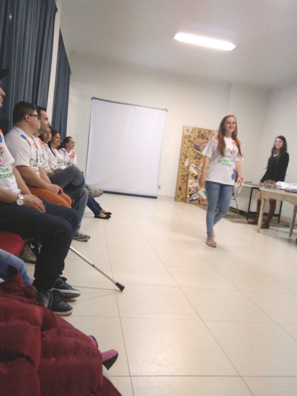 Preparados para o show-Desfile de pessoas com deficiência marca evento “Viva as Diferenças”