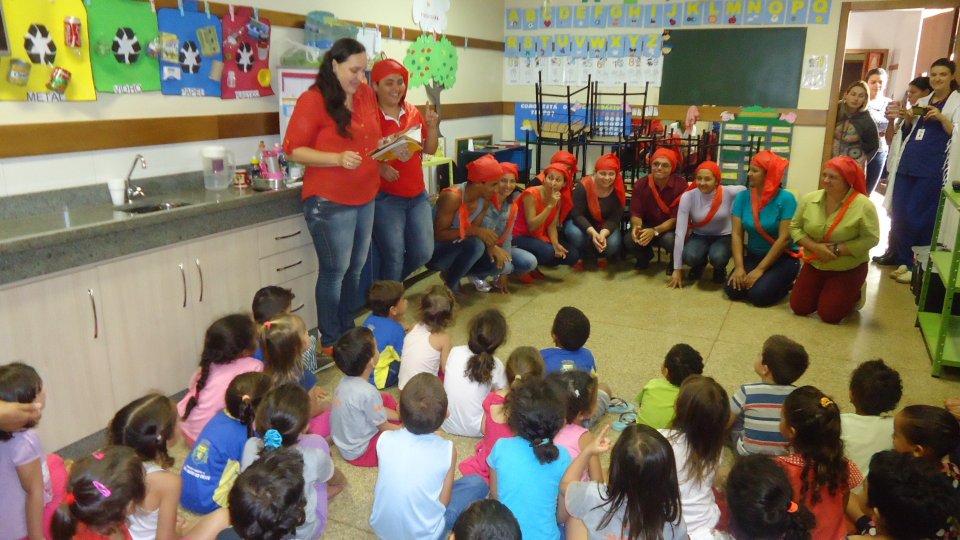 Roda de Leitura em São Gabriel do Oeste/MS