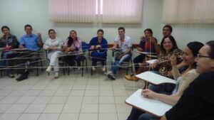 Roda de Leitura em São Gabriel do Oeste/MS
