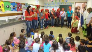 Roda de Leitura em São Gabriel do Oeste/MS