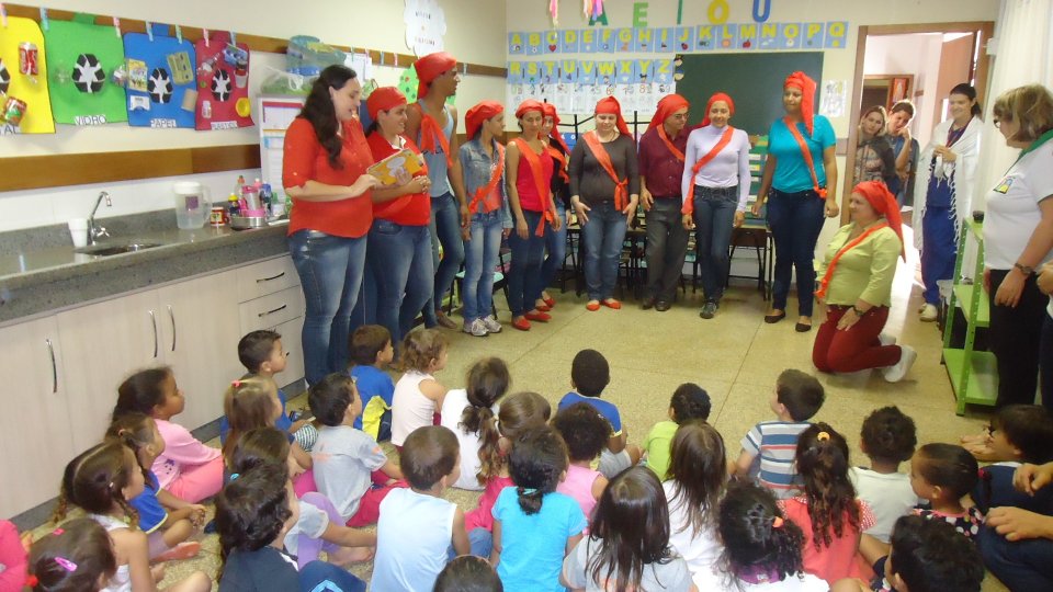 Roda de Leitura em São Gabriel do Oeste/MS