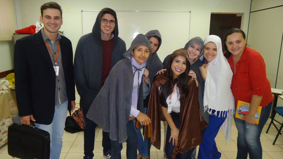 Roda de Leitura em São Gabriel do Oeste/MS