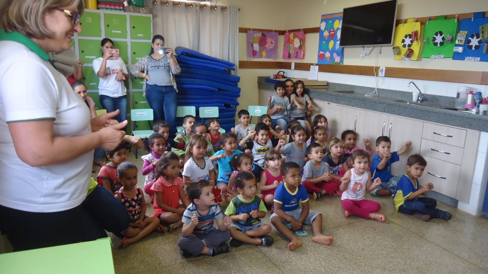 Roda de Leitura em São Gabriel do Oeste/MS