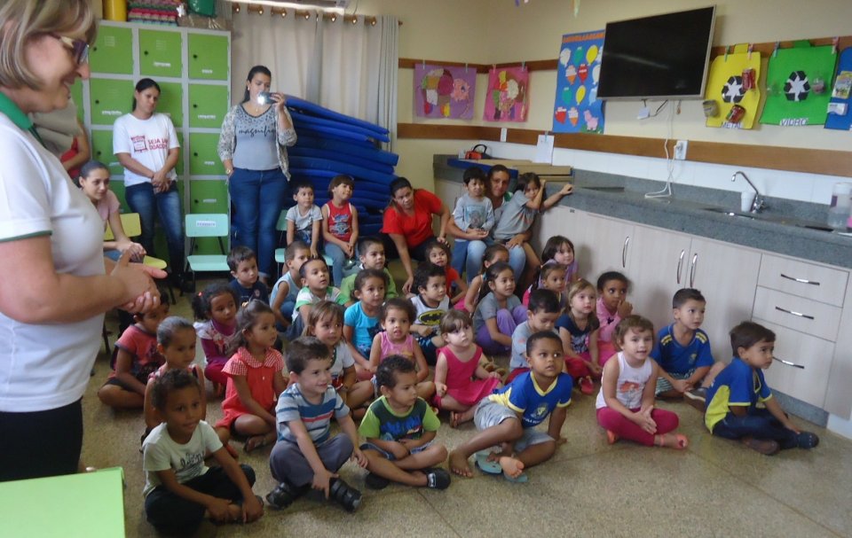 Roda de Leitura em São Gabriel do Oeste/MS