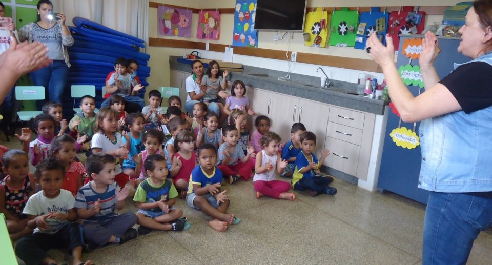Roda de Leitura em São Gabriel do Oeste/MS