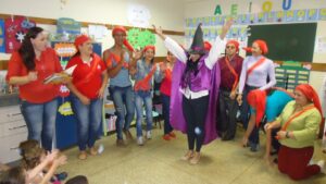 Roda de Leitura em São Gabriel do Oeste/MS