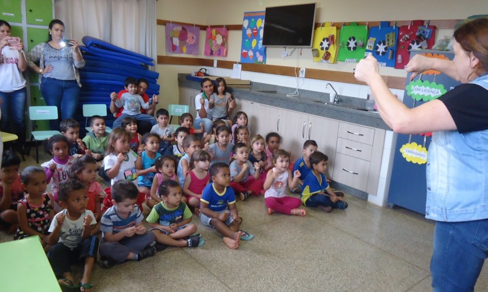 Roda de Leitura em São Gabriel do Oeste/MS