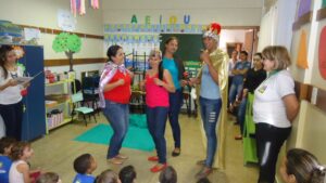 Roda de Leitura em São Gabriel do Oeste/MS