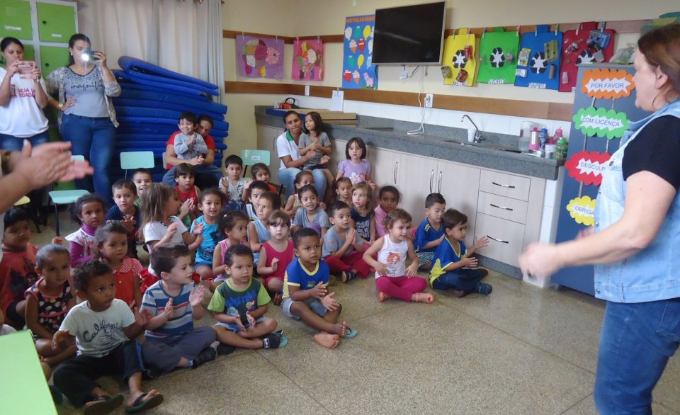 Roda de Leitura em São Gabriel do Oeste/MS
