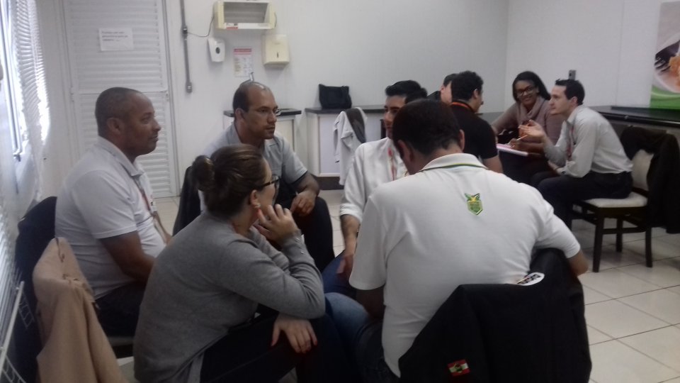 Capacitação Vivendo Saúde em Itajaí