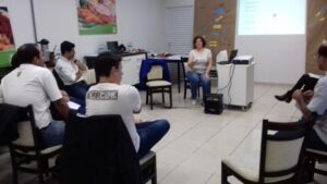 Capacitação Vivendo Saúde em Itajaí
