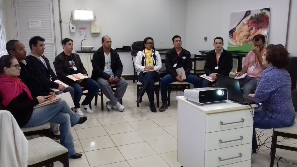 Capacitação Vivendo Saúde em Itajaí