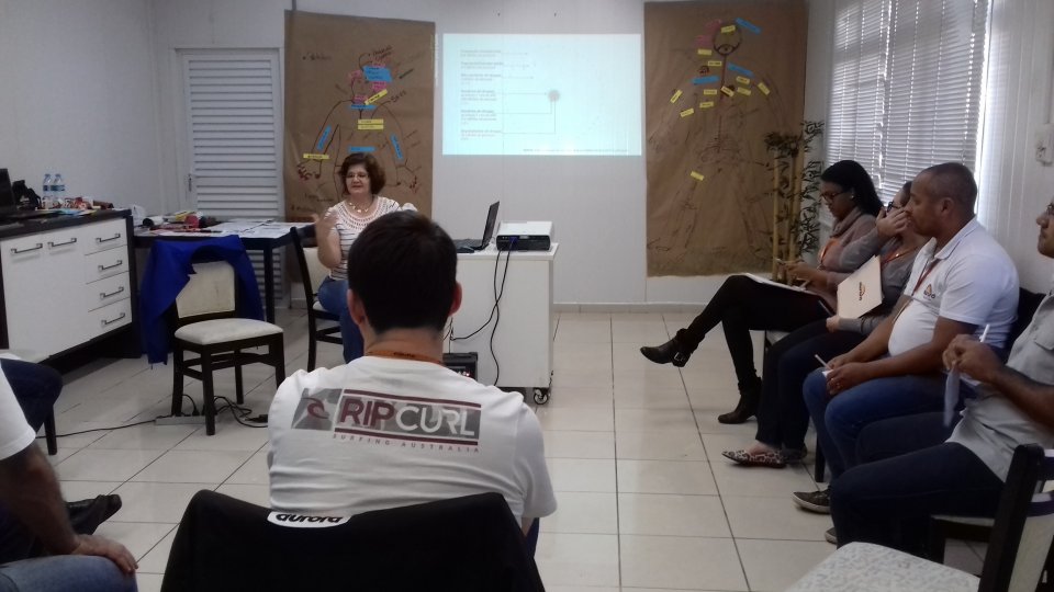 Capacitação Vivendo Saúde em Itajaí