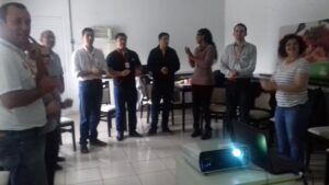 Capacitação Vivendo Saúde em Itajaí