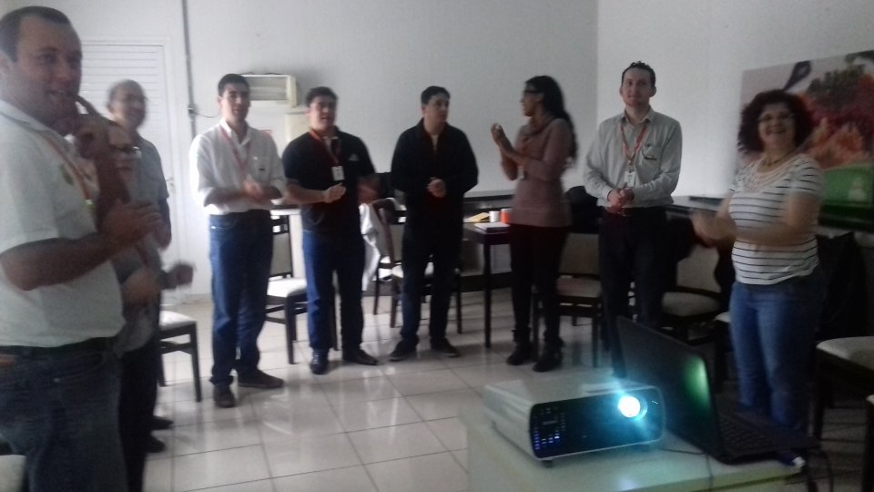 Capacitação Vivendo Saúde em Itajaí