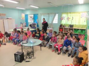 Inicio das atividades de Julho para A Turminha da Reciclagem/RS