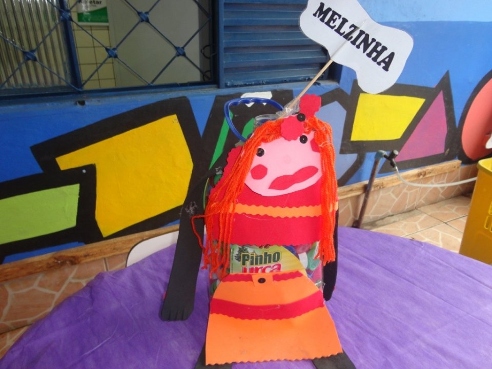 Inicio das atividades de Julho para A Turminha da Reciclagem/RS