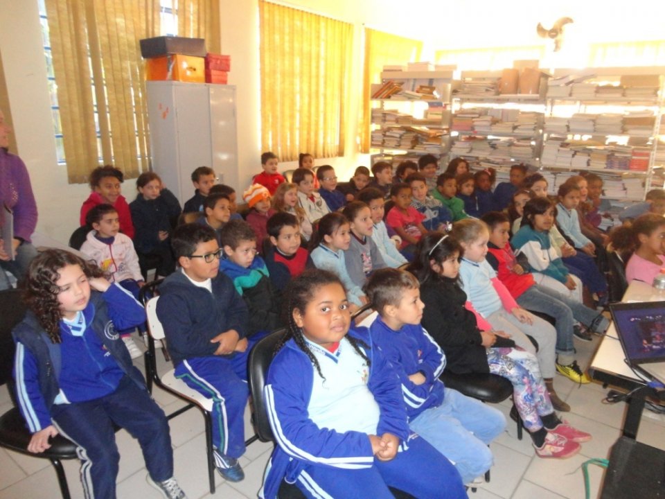 Inicio das atividades de Julho para A Turminha da Reciclagem/RS