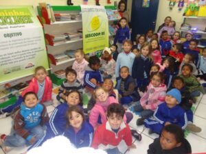 Inicio das atividades de Julho para A Turminha da Reciclagem/RS