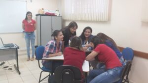 Capacitação dos Multiplicadores Programa Vivendo Saúde em São Gabriel do Oeste/MS