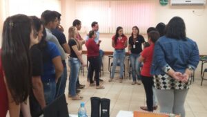 Capacitação dos Multiplicadores Programa Vivendo Saúde em São Gabriel do Oeste/MS